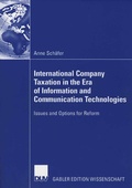 Cover: International Company Taxation in the Era of Information and Communication Technologies - Deutscher Universit&auml;tsverlag