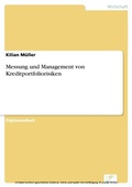 Cover: Messung und Management von Kreditportfoliorisiken - diplom.de