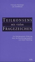 Cover: Teilkonsens mit vielen Fragezeichen - EOS Verlag