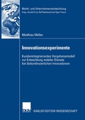 Cover: Innovationsexperimente - Deutscher Universit&auml;tsverlag