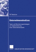 Cover: Unternehmenskodizes - Deutscher Universit&auml;tsverlag