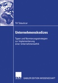Cover: Unternehmenskodizes - Deutscher Universit&auml;tsverlag