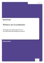 Cover: Wellness als Geschäftsidee - Diplomica Verlag
