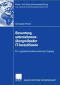 Cover: Bewertung unternehmens&uuml;bergreifender IT-Investitionen - Deutscher Universit&auml;tsverlag