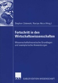 Cover: Fortschritt in den Wirtschaftswissenschaften - Deutscher Universit&auml;tsverlag
