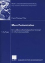 Cover: Mass Customization - Deutscher Universitätsverlag