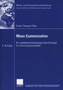 Cover: Mass Customization - Deutscher Universit&auml;tsverlag