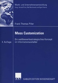 Cover: Mass Customization - Deutscher Universit&auml;tsverlag