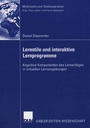 Cover: Lernstile und interaktive Lernprogramme - Deutscher Universitätsverlag