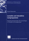 Cover: Lernstile und interaktive Lernprogramme - Deutscher Universit&auml;tsverlag