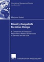 Bild: Country-Compatible Incentive Design - Deutscher Universit&auml;tsverlag