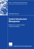 Cover: Content Infrastructure Management - Deutscher Universit&auml;tsverlag