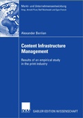 Cover: Content Infrastructure Management - Deutscher Universit&auml;tsverlag