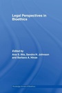 Cover: Legal Perspectives in Bioethics - Routledge