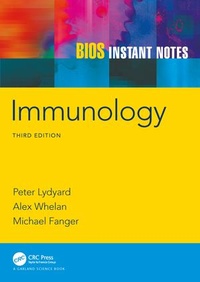 Enlarge image Cover: BIOS Instant Notes in Immunology - Taylor & Francis