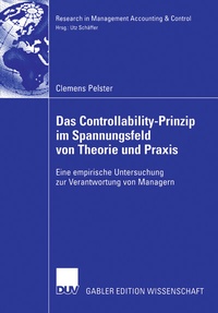 Abbildung von: Das Controllability-Prinzip im Spannungsfeld von Theorie und Praxis - Deutscher Universitätsverlag
