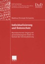 Bild: Individualisierung und Datenschutz - Deutscher Universitätsverlag