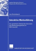 Cover: Interaktive Markenf&uuml;hrung - Deutscher Universit&auml;tsverlag