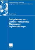 Cover: Erfolgsfaktoren von Customer-Relationship-Management-Implementierungen - Deutscher Universit&auml;tsverlag