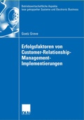 Cover: Erfolgsfaktoren von Customer-Relationship-Management-Implementierungen - Deutscher Universit&auml;tsverlag