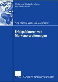 Abbildung von: Erfolgsfaktoren von Markenerweiterungen - Deutscher Universitätsverlag