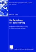 Cover: Die Gestaltung der Budgetierung - Deutscher Universit&auml;tsverlag