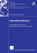 Cover: Luftverkehrsallianzen - Deutscher Universit&auml;tsverlag