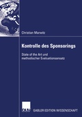 Cover: Kontrolle des Sponsorings - Deutscher Universit&auml;tsverlag