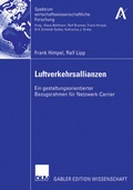 Cover: Luftverkehrsallianzen - Deutscher Universit&auml;tsverlag