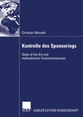 Cover: Kontrolle des Sponsorings - Deutscher Universit&auml;tsverlag