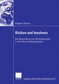 Cover: Risiken und Insolvenz - Deutscher Universit&auml;tsverlag