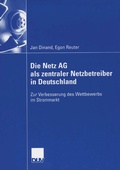 Bild: Die Netz AG als zentraler Netzbetreiber in Deutschland - Deutscher Universit&auml;tsverlag