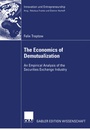Cover: The Economics of Demutualization - Deutscher Universitätsverlag
