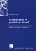 Cover: Kundenberatung im pers&ouml;nlichen Verkauf - Deutscher Universit&auml;tsverlag