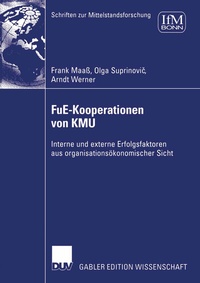 Bild vergrößern Bild: FuE-Kooperationen von KMU - Deutscher Universitätsverlag