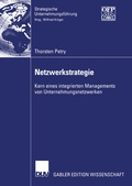 Cover: Netzwerkstrategie - Deutscher Universit&auml;tsverlag