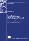 Cover: Koordination von Marketing und Vertrieb - Deutscher Universit&auml;tsverlag