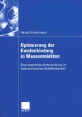 Cover: Optimierung der Kundenbindung in Massenm&auml;rkten - Deutscher Universit&auml;tsverlag