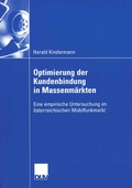 Cover: Optimierung der Kundenbindung in Massenm&auml;rkten - Deutscher Universit&auml;tsverlag