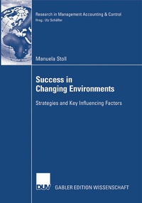 Enlarge image Cover: Success in Changing Environments - Deutscher Universitätsverlag