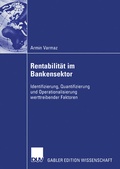 Cover: Rentabilit&auml;t im Bankensektor - Deutscher Universit&auml;tsverlag