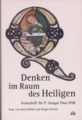 Cover: Denken im Raum des Heiligen - EOS Verlag