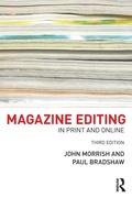 Cover: Magazine Editing - Routledge