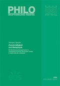 Cover: Zweckm&auml;&szlig;igkeit und Metaphysik - EOS Verlag