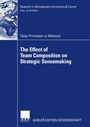Cover: The Effect of Team Composition on Strategic Sensemaking - Deutscher Universitätsverlag