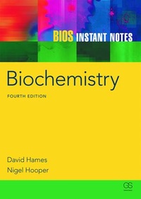 Enlarge image Cover: BIOS Instant Notes in Biochemistry - Taylor & Francis
