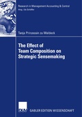 Cover: The Effect of Team Composition on Strategic Sensemaking - Deutscher Universit&auml;tsverlag