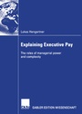 Bild: Explaining Executive Pay - Deutscher Universit&auml;tsverlag