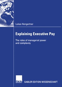 Bild vergrößern Bild: Explaining Executive Pay - Deutscher Universitätsverlag