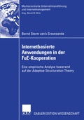 Cover: Internetbasierte Anwendungen in der FuE-Kooperation - Deutscher Universit&auml;tsverlag